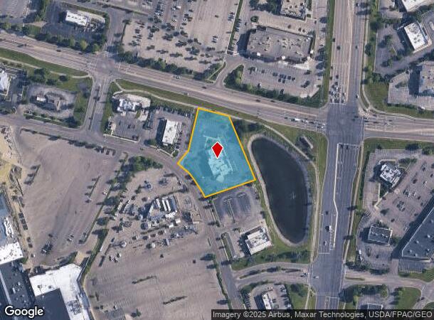 2745 N Fairfield Commons Blvd, Beavercreek, OH Parcel Map