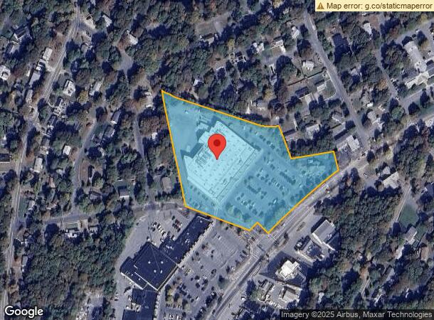  1106 Route 28, South Yarmouth, MA Parcel Map