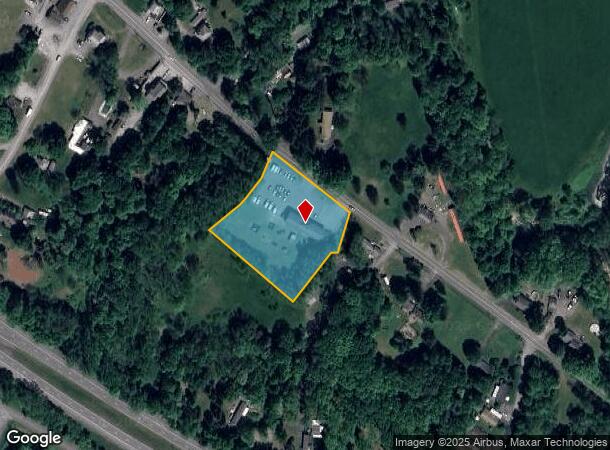 2395 Route 23B, Cairo, NY Parcel Map