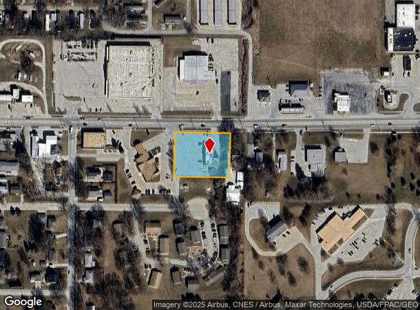 1309 E 7Th St, Atlantic, IA Parcel Map