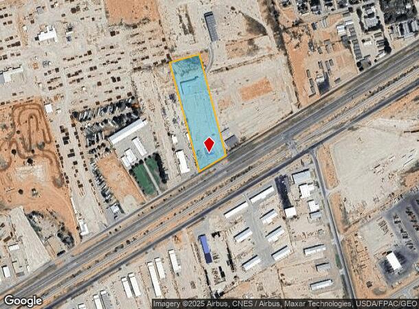  7500 W Highway 80, Midland, TX Parcel Map