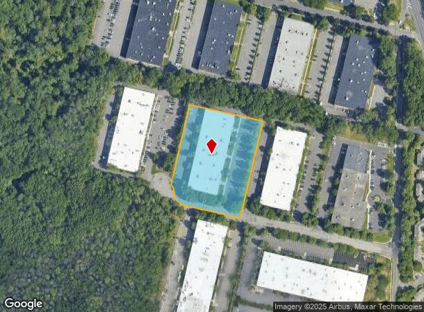 80 Commerce Dr, Allendale, NJ Parcel Map