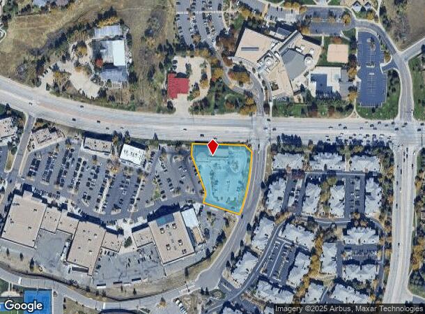 9579 S University Blvd, Highlands Ranch, CO Parcel Map