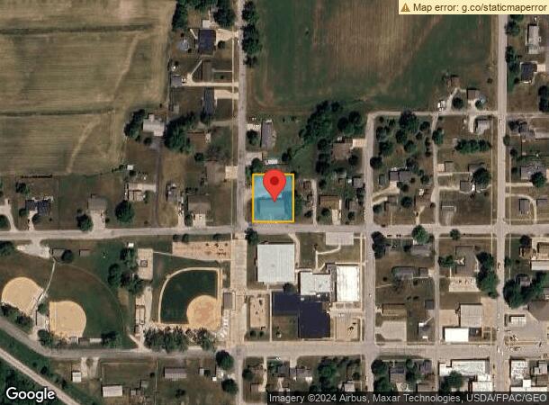  230 N High Ave, Oxford, IA Parcel Map