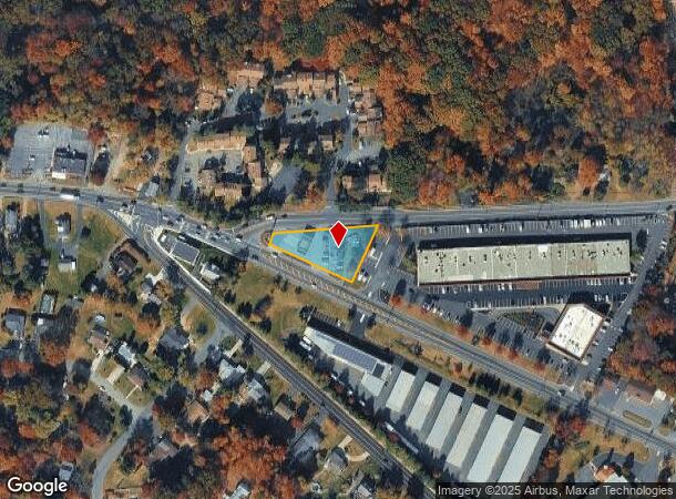 323 State Route 34, Matawan, NJ Parcel Map