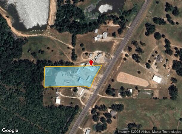 2556 Texas Highway 19 S, Sulphur Springs, TX Parcel Map