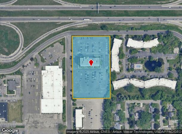  1700 Highway 36 W, Saint Paul, MN Parcel Map