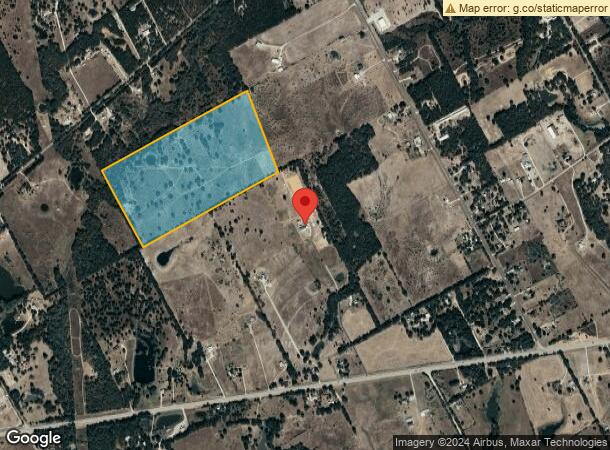  10549 E Highway 84, Axtell, TX Parcel Map