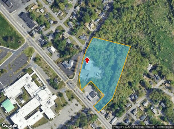 1 New Boston Rd, Dracut, MA Parcel Map