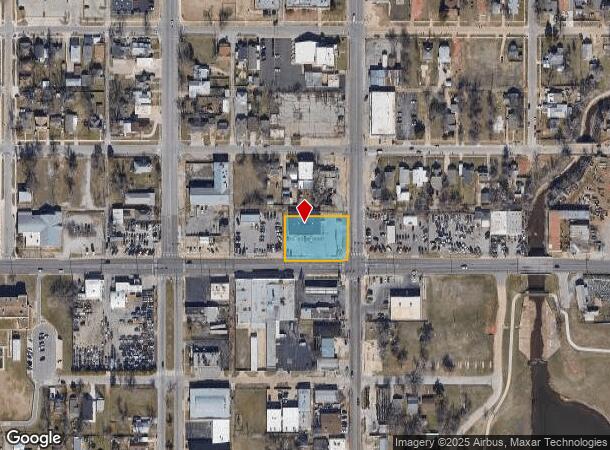  215 Sw 29Th St, Oklahoma City, OK Parcel Map