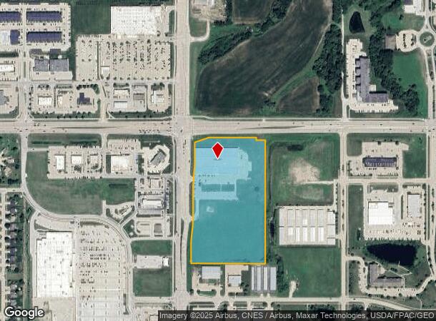  1100 E Hickman Rd, Waukee, IA Parcel Map