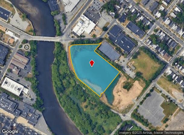  1601 N Spruce St, Wilmington, DE Parcel Map