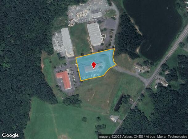 31 Conestoga Way, Troy, VA Parcel Map