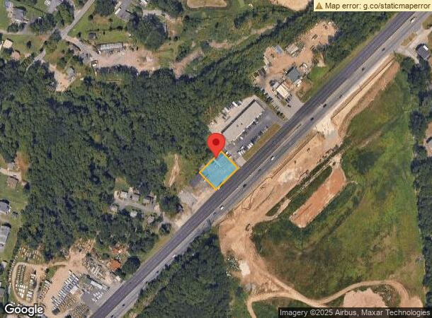  11244 Pulaski Hwy, White Marsh, MD Parcel Map