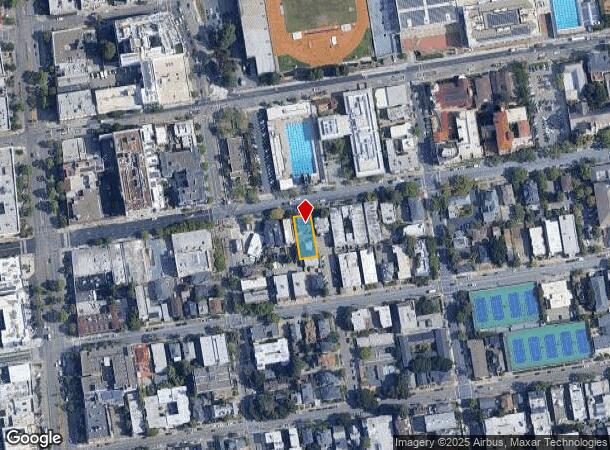 2218 Durant Ave, Berkeley, CA Parcel Map