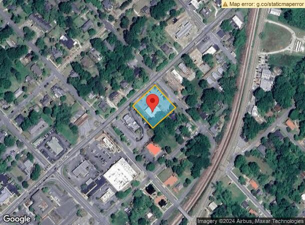  403 2Nd Ave, Opelika, AL Parcel Map