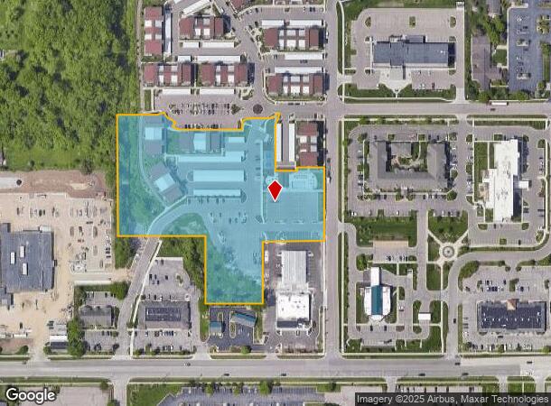 2362 Jolly Oak Rd, Okemos, MI Parcel Map