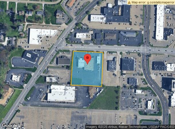  4606 Belden Village St Nw, Canton, OH Parcel Map