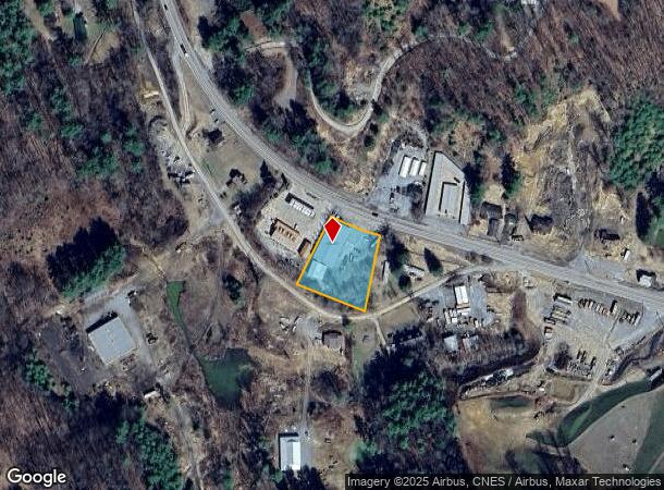  1956 Ritter Dr, Daniels, WV Parcel Map