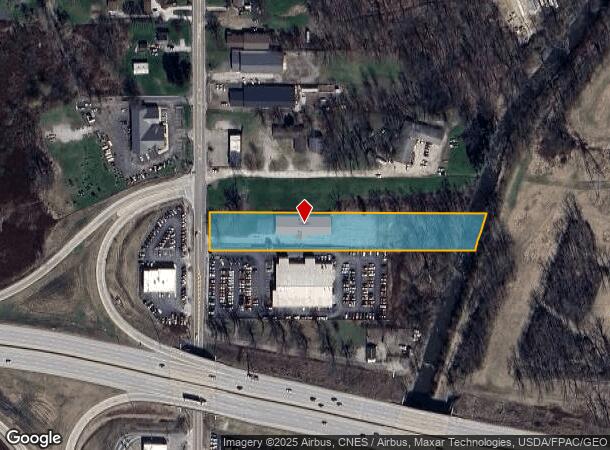  3081 Barber Rd, Norton, OH Parcel Map