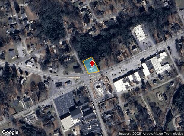  618 W Main St, Williamston, SC Parcel Map