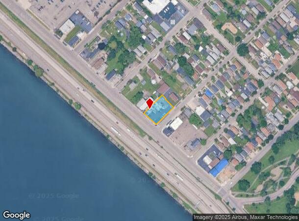 2857 Niagara St, Buffalo, NY Parcel Map