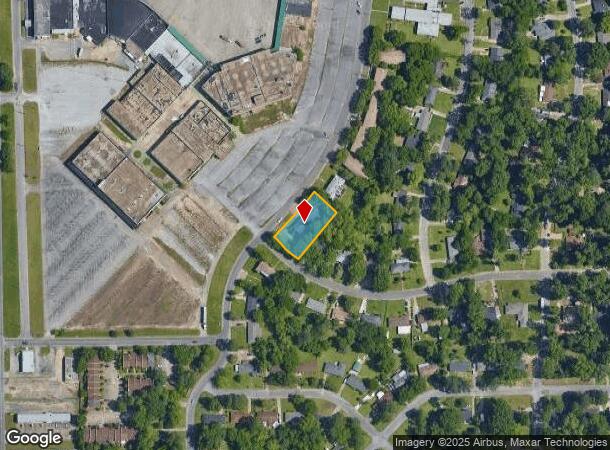 3751 Wesley Dr, Montgomery, AL Parcel Map