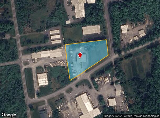 27 Park Rd, Queensbury, NY Parcel Map