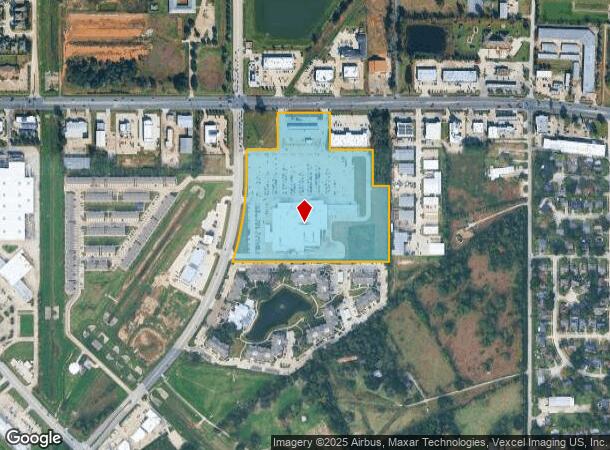 5251 Fm 2920 Rd, Spring, TX Parcel Map