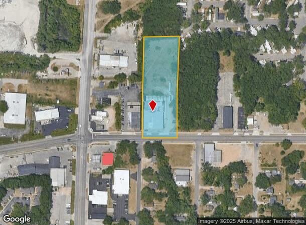 856 E Broadway Ave, Norton Shores, MI Parcel Map