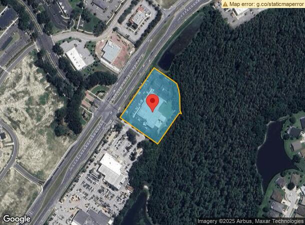  27040 Wesley Chapel Blvd, Wesley Chapel, FL Parcel Map