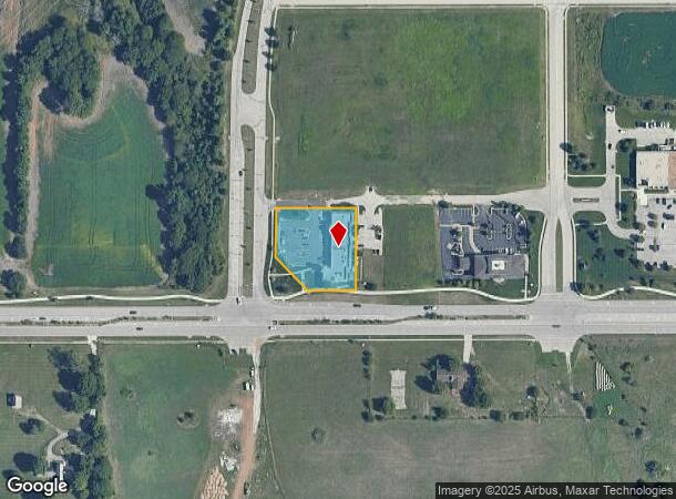  23700 College Blvd, Olathe, KS Parcel Map