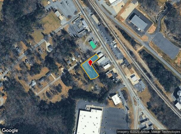 10 Savannah St, Winder, GA Parcel Map