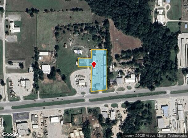  3019 E Highway 82, Gainesville, TX Parcel Map