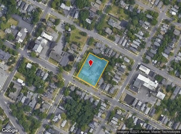  1310 Park St, Syracuse, NY Parcel Map