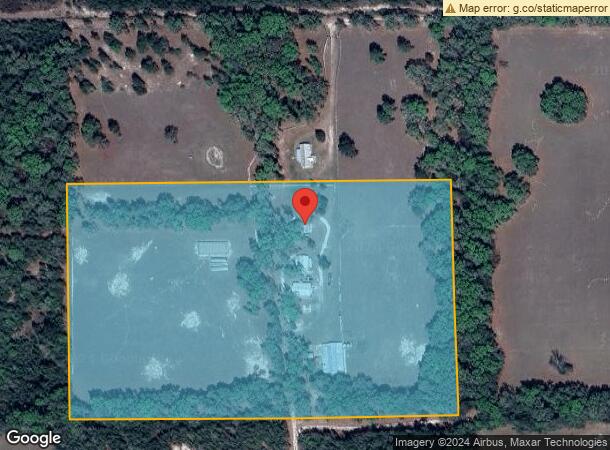  1839 Sw Wilson Springs Rd, Fort White, FL Parcel Map