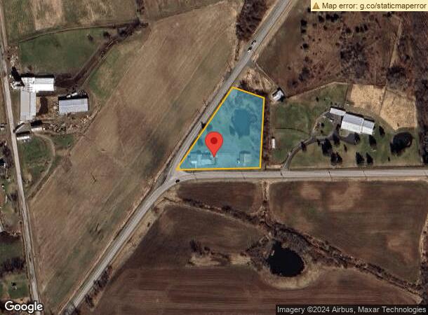  2051 Italy Hill Rd, Branchport, NY Parcel Map