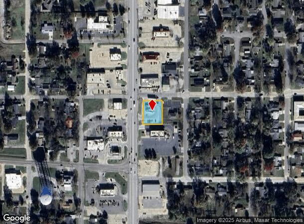 1230 N Main St, Miami, OK Parcel Map