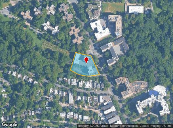  3726 Connecticut Ave Nw, Washington, DC Parcel Map