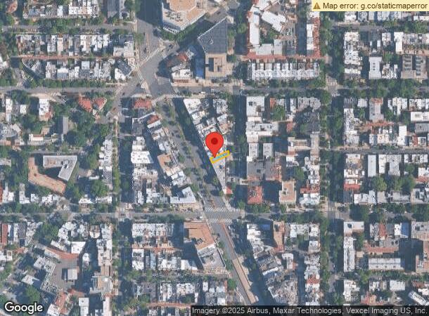  1721 Connecticut Ave Nw, Washington, DC Parcel Map