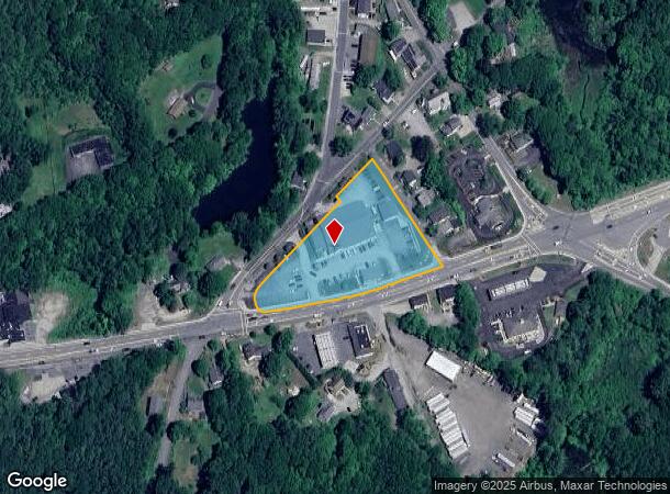 27 Worcester Rd, Charlton, MA Parcel Map