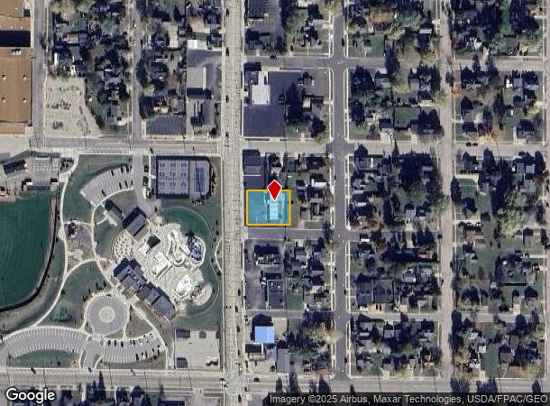  541 8Th St S, Wisconsin Rapids, WI Parcel Map