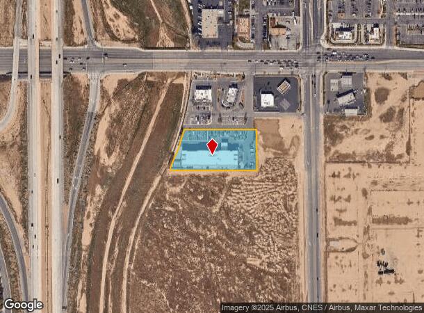  2038 W Avenue I, Lancaster, CA Parcel Map