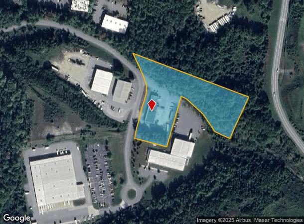  19 Interchange Dr, West Lebanon, NH Parcel Map