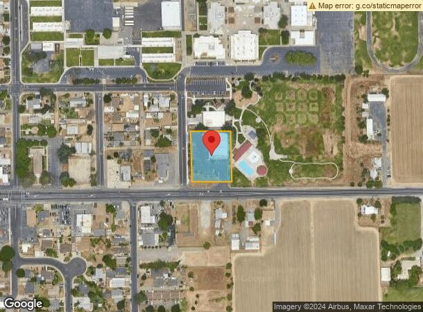  5301 Yosemite Blvd, Modesto, CA Parcel Map