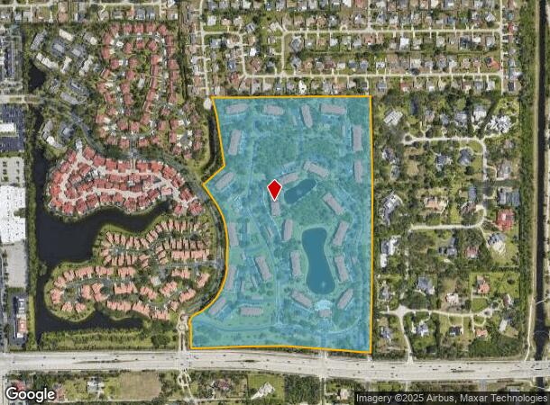 13001 Corbel Cir, Fort Myers, FL Parcel Map