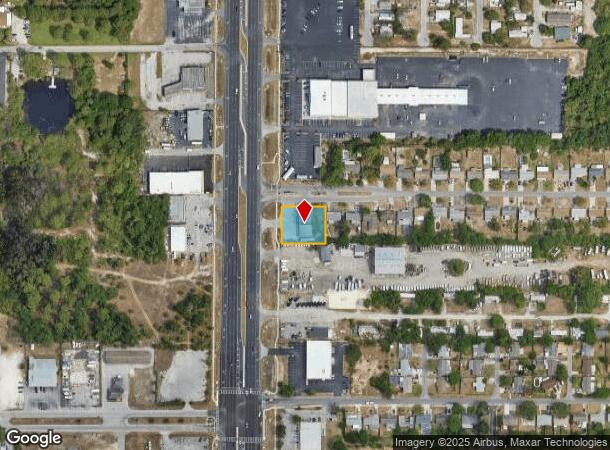 12838 Us Highway 19, Hudson, FL Parcel Map