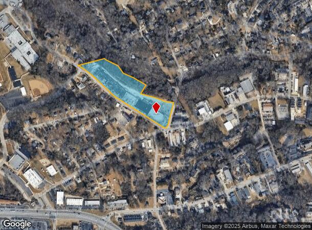 470 Woodsmill Rd, Gainesville, GA Parcel Map