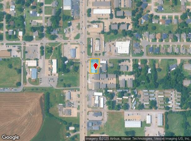 N Main St, Newcastle, OK Parcel Map