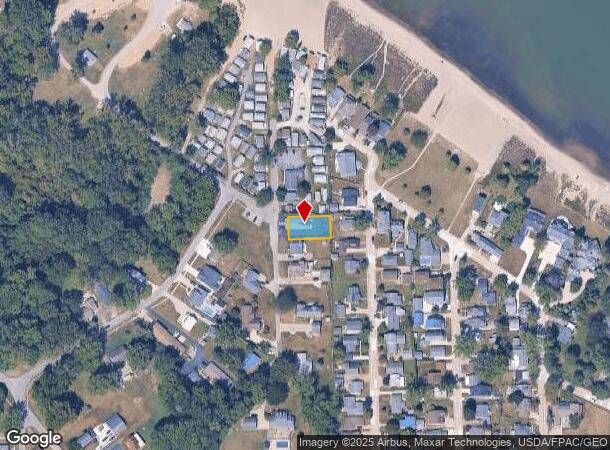 54 Mckinley St, Huron, OH Parcel Map